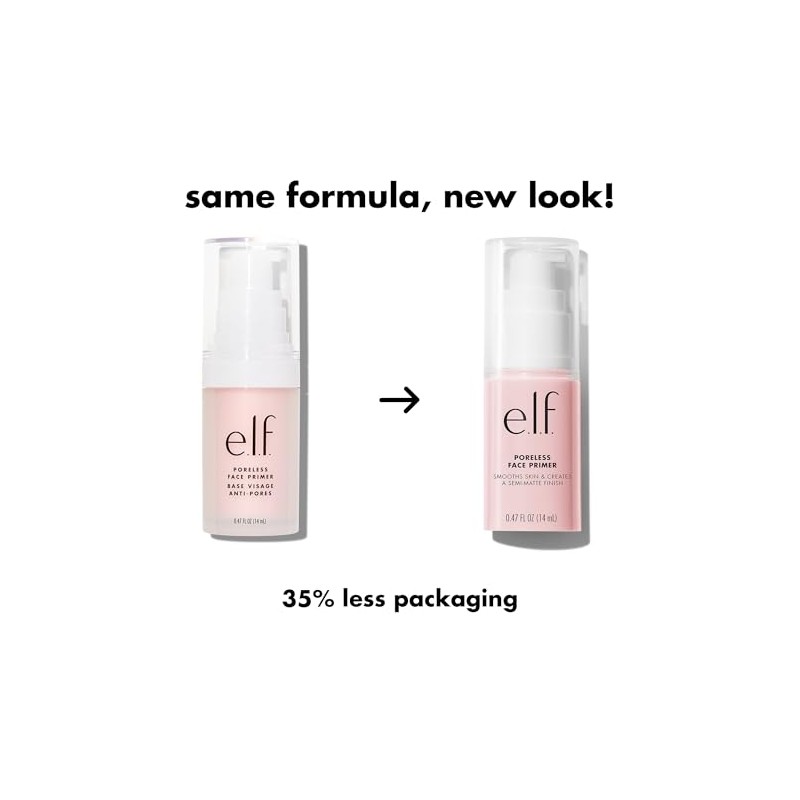E.l.f. Poreless Primer, 0.47 Fluid Ounce