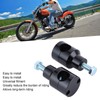 Universal Circular Handlebar Riser Mount Bracket Motorcycle Parts 25 mm/1.0