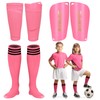 Soccer Shin Guards Soccer Shin Pads Set with Shin Sleeves