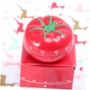 COLLBATH Kitchen Timer Alarm Clock Plastic Tomato Timer Functional for
