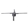 3D Holographic Projector Advertising Display 45cm 4 Blades Fan 2000x510