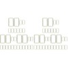TRUSCO(トラスコ) PPベルト専用金具40mm用 フック THOK40