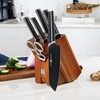Kitchen Knife Set, 7 Pieces German Stainless Steel Knives Set