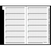 At-A-Glance Crocodile Cover Telephone/Address Book, 5-3/8 x 7-3/4 Inch, Assorted