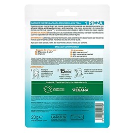 Garnier Express Aclara Mascarilla Anti Acné 23g