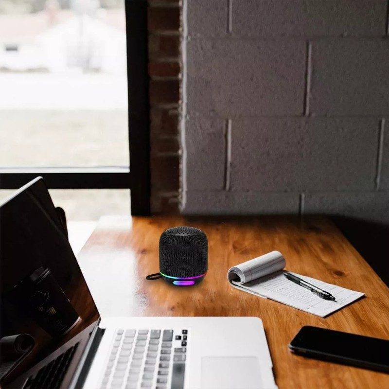 Maíz Mini Bocina Bluetooth Radio Recargable Inalambrica Portatil