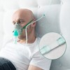 ANSNF Oxygen Tubing Connector, 360° Rotation Cannula Connector Oxygen Connector