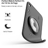 PAIFIEVD Airtag Case Wallet Air Tag Keychain TPU Ultra Thin