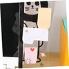 Toyvian Monitor Sticky Note Board Acrylic Monitor Memo Board Cute