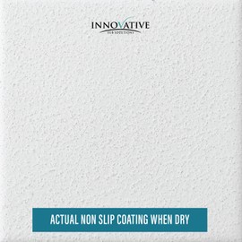 TUB GUARD NON-SLIP COATING Tub Guard - Agarre para Bañera Y Ducha Revestimiento Antideslizante Texturizado para Evitar Resbalones Y Caídas - Tamaño para 2 Bañeras O Duchas Estándar 4 Onzas Blanco