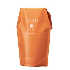 La CASTA Aroma Beauty Treatment Hair Soap, 16 (Shampoo), For Post-Coloring Care, For Shiny Hair With Plant Power, Shampoo, 1 Piece Refill, 20.3 fl oz (600 ml), Floral