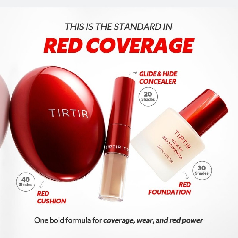 TIRTIR Mask Fit Red Foundation (30 Shades) - #10C Shell