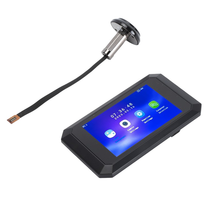 3.97 Inch Smart Door Viewer Motion Detection 1080P Imaging 135