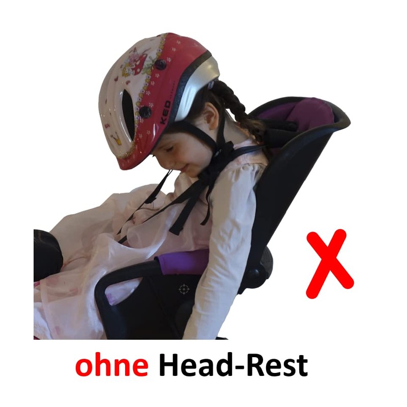 HEAD-REST Comfort Römer Jockey Comfort Children's Head Mount and Neck