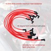 JDMSPEED New 10.5mm Spark Plug Wire Set Replacement for HEI