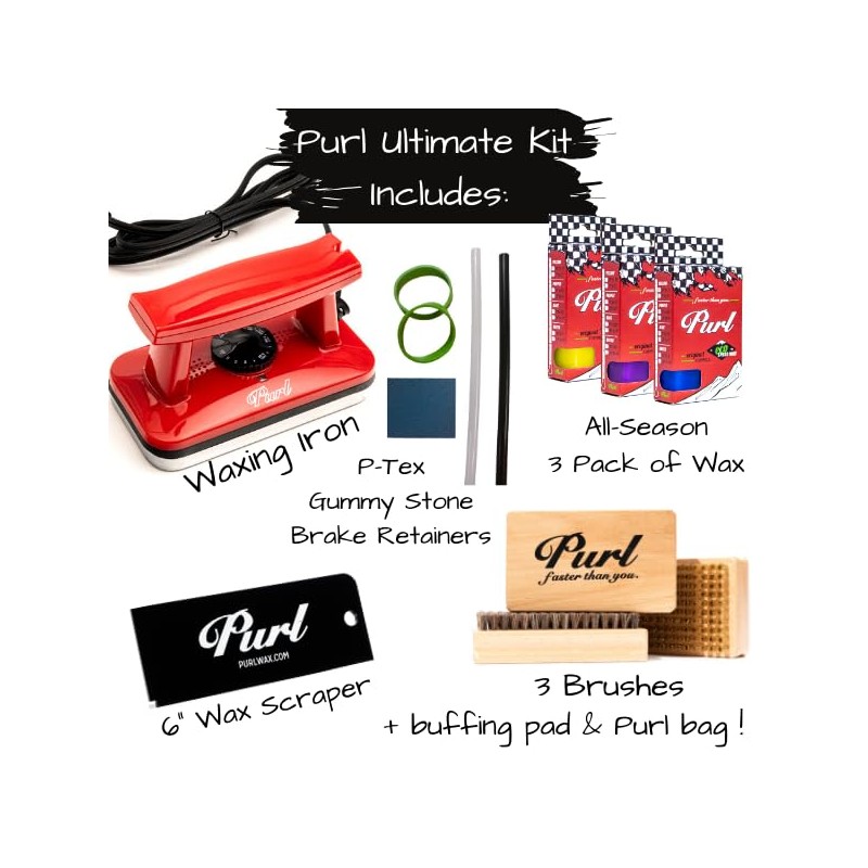 Purl Ski & Snowboard Ultimate Tune Kit 2.0 | Complete