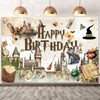 Ainvliya Hary Happy Birthday Backdrop, Photography Backdrop Photo Background for