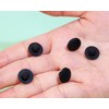 ONLYKXY 10 Pcs Silicone Round Snap in Type Locking Furniture