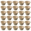 HugeDE 100 Pcs Mini Paper Cups - 2 oz Sauce