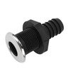 25mm Thru Hull Fitting Nylon Impact Resistance Leakproof Long Lasting