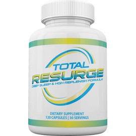 Resurge Deep Sleep Support Formula 120 Capsules