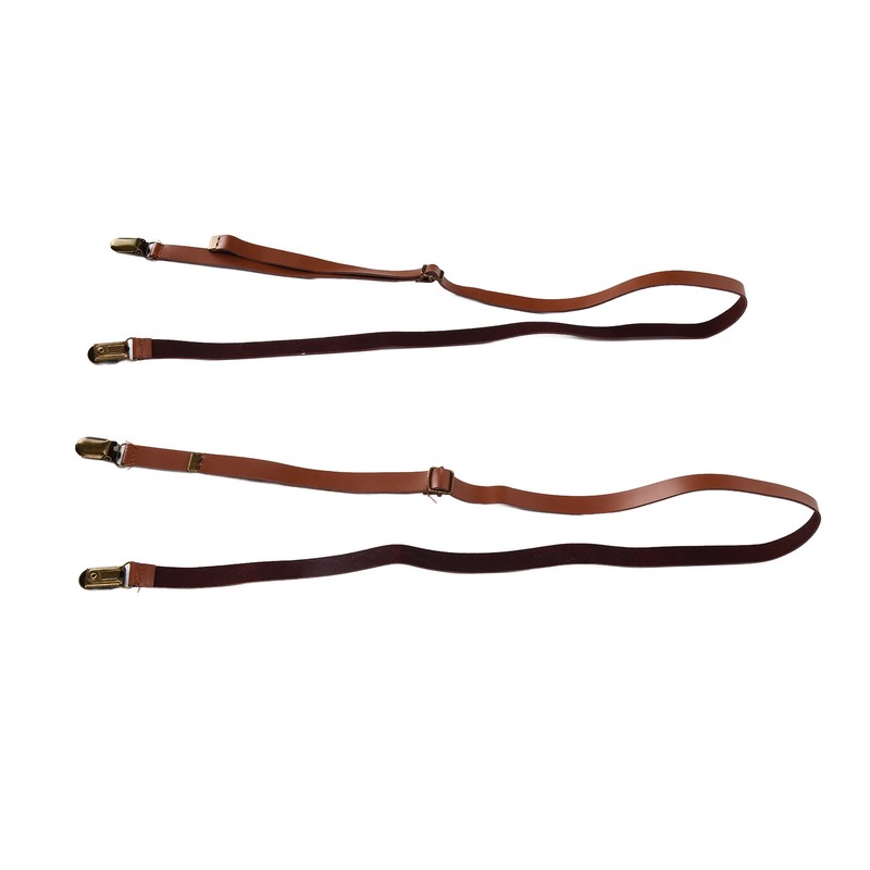 Suspenders Abrasion Resistance Exquisite Appearance Stylish Simple Adjustable Mens Suspenders