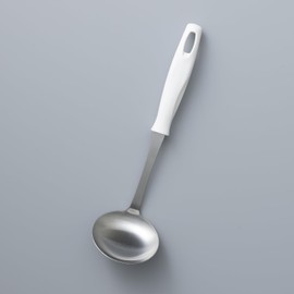 Kai KAI DE5820 Ladle, Mini, White, Kai House Select, Made in Japan