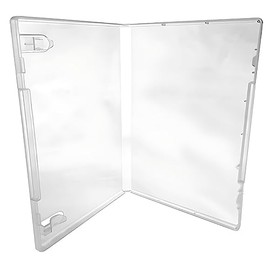 CheckOutStore 10 Clear Storage Cases 14mm for Rubber Stamps (No Hub)