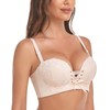 FallSweet Add Two Cups Lace Push Up Bra Ultra Padded