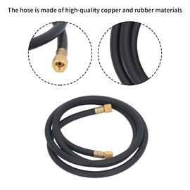 Inert Gas Welding Hose, Tig Mig, 5/8" Unf-18rh Fitting, Tig Welding Connection Hose for Most Tig and Mig Welders and Other Gas Processes