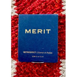 MERIT Retrospect L’Extrait de Parfum Mini Travel Spray/ Sample 2ml