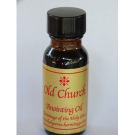 Hermitage Old Church 0.5 oz Anointing Oil Fragrance Floral Frankincense Cedar fir Craft