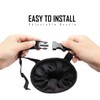 UTSAUTO 2 Pack Car Trash Bags Car Trash Can Washable