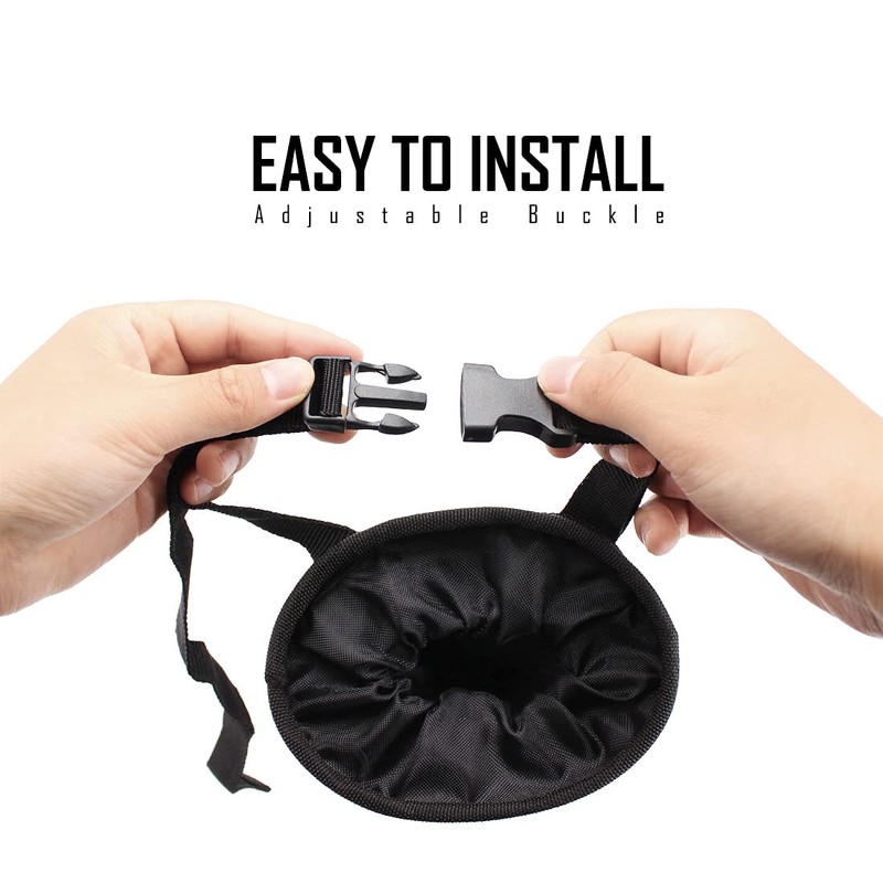 UTSAUTO 2 Pack Car Trash Bags Car Trash Can Washable