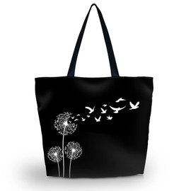 Aoksunova Shopping Bag Foldable Fabric Bag Printed Fabric Bag Tote Bag Design Foldable 43 x 35 x 10 cm