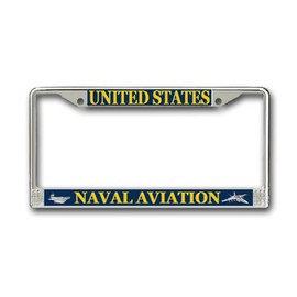 MilitaryBest United States Naval Aviation License Plate Frame