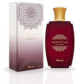 RASASI Marha Eau De Parfum for Women - 100ML (3.38 OZ) Arabian Perfume Spray, Refreshing Fruity and Citrusy Fragrance, Long Lasting Luxurious Feminine Scent