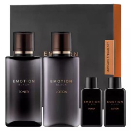 Flower Man 꽃을든남자 이모션 블랙 스킨케어 스페셜 4종 세트 Flower Man Emotion Black Skin Care Special 4-Piece Set [Set 1]