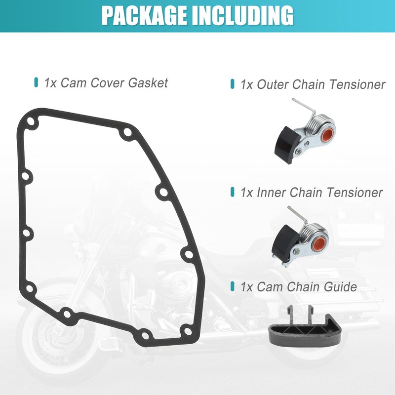 QUARKZMAN 1 Set Inner Outer Twin Cam Chain Tensioner with