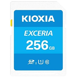 KIOXIA KSDU-A256G UHS-I Class 10 SDXC Memory Card 256GB