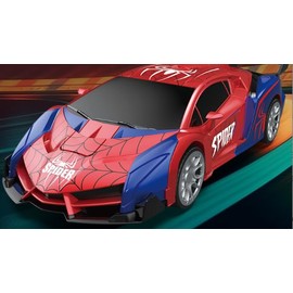 DAOUZL Remote Control Car, 1:18 Spider RC Car with Remote Control, 2.4GHz Transformation Robot Spider RC Car with Remote Control, RC Remote Control Toy for Boys Girls 3 4 5 6 7 8+ Years