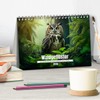 Waldgeflüster - An Artistic Walk Through Our Forests (Desk Calendar