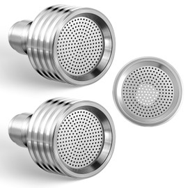 3 Pcs Pressure Washer Nozzle Tips 0.4mm/0.5mm/0.3mm Hole Pressure Washer Tips with 1/4” Quick Connector Sprinkler, Shower Nozzle Pressures Spray Power Washers Tip for Soft Wash for Car Gardening