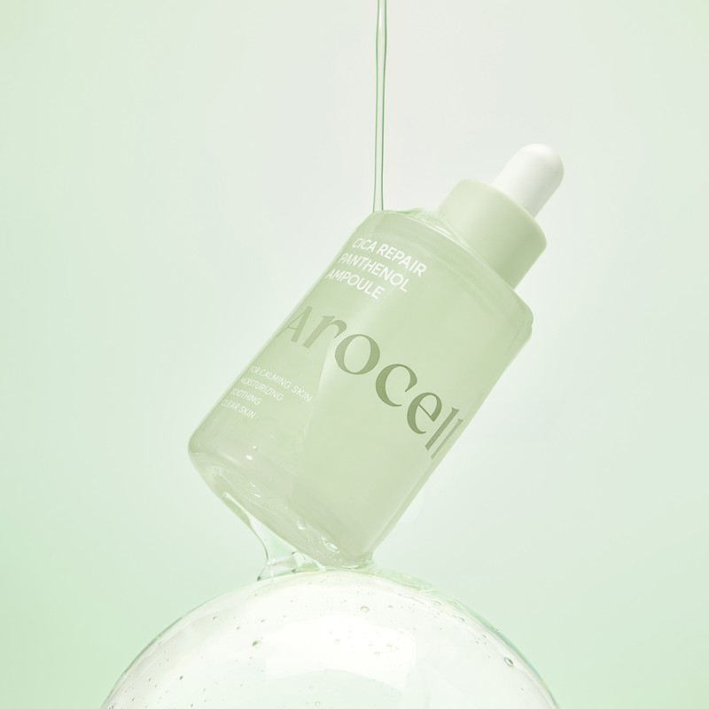 Arocel [Arocell] Cica Repair Panthenol Ampoule Refill 40ml 2pcs /