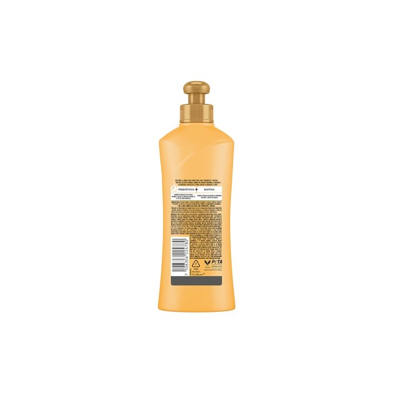 Sedal Crema para Peinar con Prebióticos y Biotina, Blanco, 300