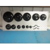 steel Pipe Caps: steel, weld on size 2-7/8 inch Outside