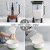 Yoassi Nut Milk Bag Pack of 2 V-shape Cheesecloth Straining