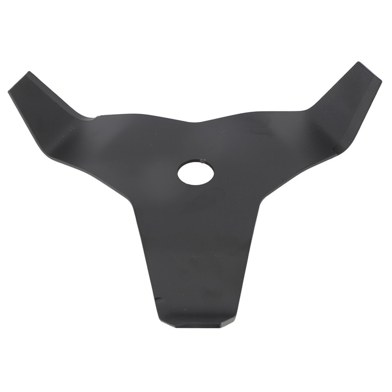 Black Weed Wacker Blades 3 Teeth Carbon Steel Brush Cutter