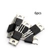 Fielect BT137-600E SMD Schottky Diodo Rectificador 8A 600V Diodos Electrónicos