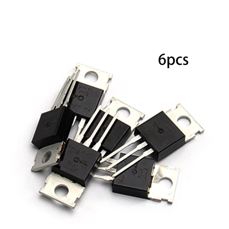 Fielect BT137-600E SMD Schottky Diodo Rectificador 8A 600V Diodos Electrónicos